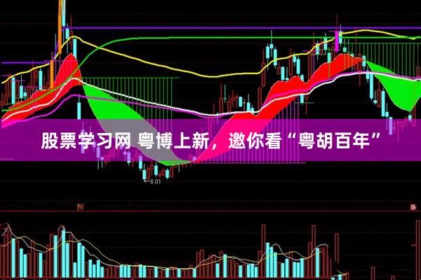 股票学习网 粤博上新，邀你看“粤胡百年”